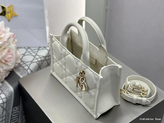 OldCobbler Bags BOOK MINI TOTE-21.5*13*7.5CM DIRO 0817